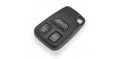 Replacement Remote Key Fob Case Shell Housing 3 Button for 2000 V70