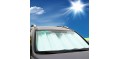 Sun Insulation Car Sun Shade Car Sun Visor with A Car Sun Shade Before the File Block 6 Sets 130X60