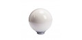 Universal White Round Ball Shaped Gear Shift Lever Knob for Manual Car Auto