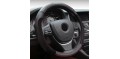  Steering Wheel Cover for Four Seasons Yellow Red Blue and Black
