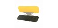 Clear Yellow No Glare Flip out Sun Visor Extender for Car Auto