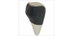 Automatic Car Black Faux Leather Touch Activated Ultra LED Light Shift Knob