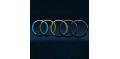 Leather Steering Wheel Cover