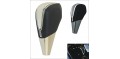 Automatic Car Black Faux Leather Touch Activated Ultra LED Light Shift Knob
