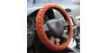  ?Super Soft Crystal Velvet Steering Wheel Covers 9 Color for Choose 38cm