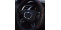 Non-slip Leather Steering Wheel Cover