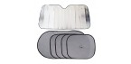 140*70 Aluminium Auto Window Tinting KitsSun Protector 6PCS