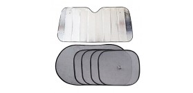 140*70 Aluminium Auto Window Tinting KitsSun Protector 6PCS