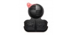Replacement Remote Key Fob Case Shell 3 Buttons for E38 E39 E36 Black