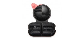 Replacement Remote Key Fob Case Shell 3 Buttons for E38 E39 E36 Black