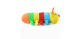 Caterpillar Cartoon Car Decoration