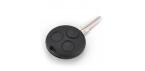 Replacement Entry Key Shell Case 3 Button for Smart ForTwo 450