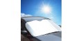 Aluminum Foil 9.5*2cm Windshield Sunshades