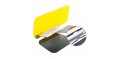 Car Day And Night Anti-Glare Goggles Night Vision Driving Mirror Sun Visors