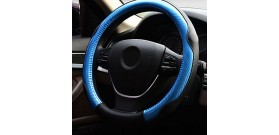 Leather Steering Wheel Cover