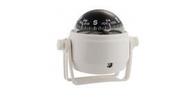 Led Lighted Compass Dashboard Dash Mount Navigation Car Boat Truck White
