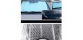 140*70 Aluminium Auto Front Windshield Sunshades Sun Protector