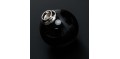 Universal White Round Ball Shaped Gear Shift Lever Knob for Manual Car Auto