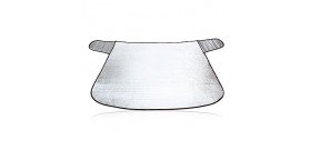 142*92CM Front Windshield Silver Honeycomb Bubble Sun Shade Shield