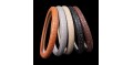 Steering Wheel Cover for Four Seasons Beige Gray Yellow Deep-Brown and Black