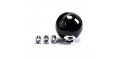 Universal White Round Ball Shaped Gear Shift Lever Knob for Manual Car Auto