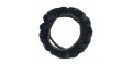 1PCS Soft Warm Wool Plush Car Steering Wheel Cover Universal Auto Supplies Car styling Accessories