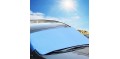 Aluminum Foil 150*70cm Windshield Sunshades