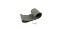 Microfiber Leather Hand-Stitched Full-Bore Absorbent Breathable Steering Wheel Cover for 38 Cm Steering Wheel Car