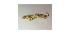 Deluxe Edition Alloy Leopard Decoration Car Accessories Upscale Creative Decorative Furnishings Lucky Jushi Supplies