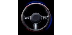 Steering Wheel Cover Super Fiber Leather
