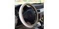Microfiber Leather Ice Silk Secure Antiskid Steering Wheel Covers