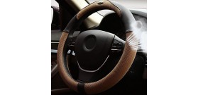Net Cloth Steering Wheel Cover