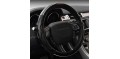 Steering Wheel Cover for Four Seasons White Red and Blue