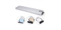 145*70 Aluminium Auto Front Windshield Sunshades Sun Protector Ramdon Color