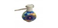  ? Polymer Clay Perfume PendantTriangle Essential Oil Bottles Car Hanging Decorations (Random Color)