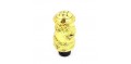 1.5cm Dia Caliber Dragon Pattern Car Gear Shift Knob Stick Shifter