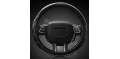 Steering Wheel Cover for Four Seasons White Red and Blue
