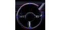 Steering Wheel Cover Super Fiber Leather