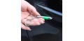 Car Requisite Magnetism ESD Silver Bullet Shapes Tone High Voltage Anti-Static Keychain (Color Selection)