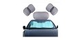 Sun Insulation Car Sun Shade Car Sun Visor with A Car Sun Shade Before the File Block 6 Sets 140X70