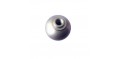 Type R Round Ball Aluminum Alloy 6 Speed Gear Shift Knob Lever universal for Honda