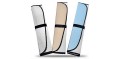 145*70 Aluminium Auto Front Windshield Sunshades Sun Protector Ramdon Color