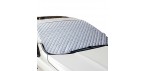 147*100CM Rhombus Front Windshield Reflective Sun Shade Shield