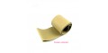 Microfiber Leather Hand-Stitched Full-Bore Absorbent Breathable Steering Wheel Cover for 38 Cm Steering Wheel Car