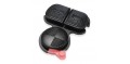 Replacement Remote Key Fob Case Shell 3 Buttons for E38 E39 E36 Black