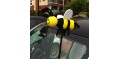 EVA Foam Honeybee Style Car Decoration Antenna Ball(1PCS)