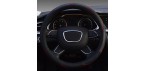 Non-slip Leather Steering Wheel Cover