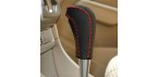 Genuine Leather Gear Shift Knob Cover for Ford Focus 2 Ford Fiesta