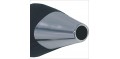 Automatic Color Changeable Car Black Faux Leather Touch Activated Ultra LED Light Shift Knob--RGB