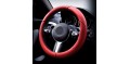 Fiber Leather Steering Wheel Cover